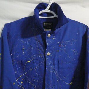 PRIMETIME MARKETING | large | One-Of-A-Kind | Artsci 2008 Blue Coveralls